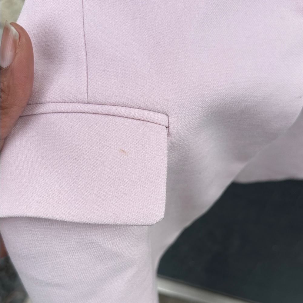 CLEARANCE FINAL DISCOUNT Express Light Pink Women's Blazer - Picture 5 of 9